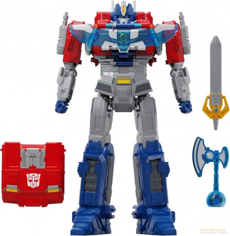 Transformers - MV8 Power Flip Optimus Prime (F9209) [FIGURKA]