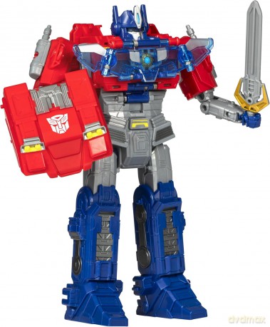 Transformers - MV8 Power Flip Optimus Prime (F9209) [FIGURKA]