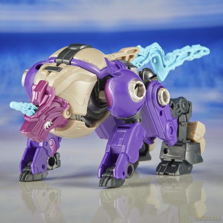 Transformers - MV8 Prime Changer - Alphabet (F8692) [FIGURKA]