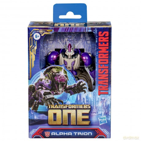 Transformers - MV8 Prime Changer - Alphabet (F8692) [FIGURKA]