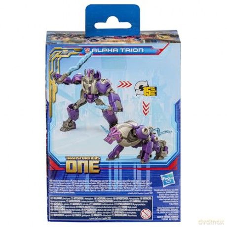 Transformers - MV8 Prime Changer - Alphabet (F8692) [FIGURKA]
