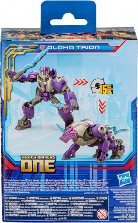 Transformers - MV8 Prime Changer - Alphabet (F8692) [FIGURKA]
