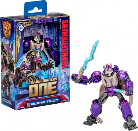 Transformers - MV8 Prime Changer - Alphabet (F8692) [FIGURKA]