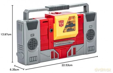 Transformers - MV8 Prime Changer - Optimus Prime (F8691) [FIGURKA]