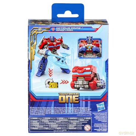 Transformers - MV8 Prime Changer - Optimus Prime (F8691) [FIGURKA]