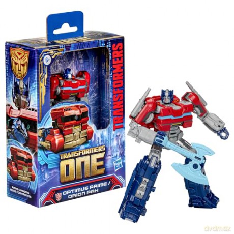 Transformers - MV8 Prime Changer - Optimus Prime (F8691) [FIGURKA]