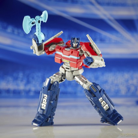 Transformers - MV8 Prime Changer - Optimus Prime (F8691) [FIGURKA]