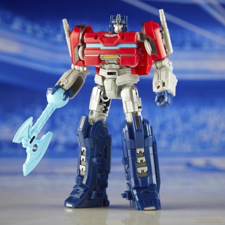 Transformers - MV8 Prime Changer - Optimus Prime (F8691) [FIGURKA]
