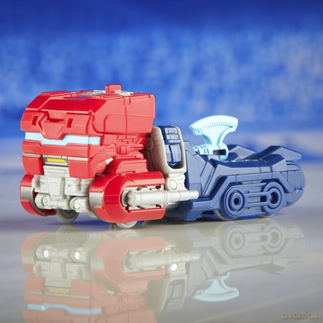 Transformers - MV8 Prime Changer - Optimus Prime (F8691) [FIGURKA]