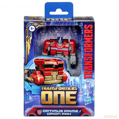Transformers - MV8 Prime Changer - Optimus Prime (F8691) [FIGURKA]