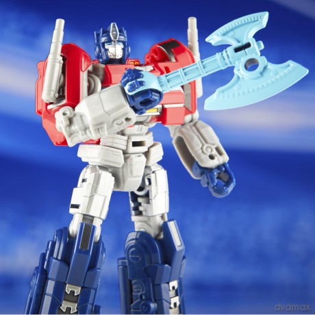 Transformers - MV8 Prime Changer - Optimus Prime (F8691) [FIGURKA]