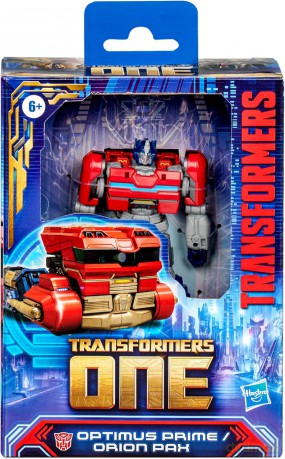 Transformers - MV8 Prime Changer - Optimus Prime (F8691) [FIGURKA]