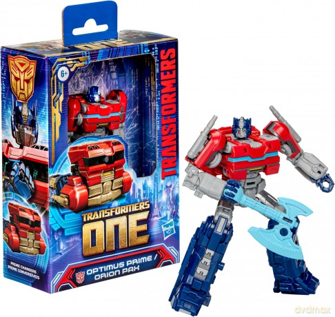 Transformers - MV8 Prime Changer - Optimus Prime (F8691) [FIGURKA]