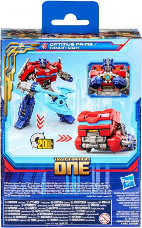 Transformers - MV8 Prime Changer - Optimus Prime (F8691) [FIGURKA]
