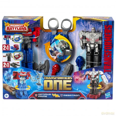Transformers - MV8 Robot Battlers Multipack (F9207) [FIGURKA]
