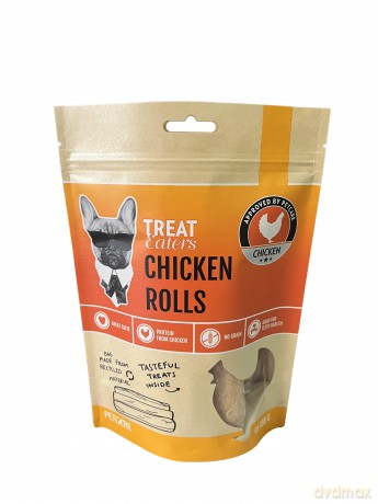 Treateaters - Chicken rolls 7pcs 180g - (20407)