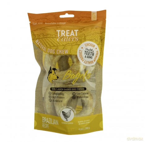 Treateaters - The New Hide Donut Chicken 4 pcs 200g - (20941)