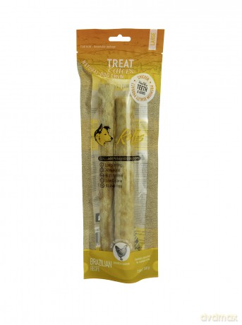 Treateaters - The New Hide Large Roll Chicken 2 pcs 180g - (20942)
