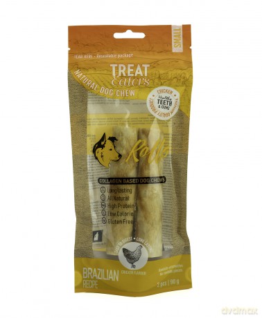 Treateaters - The New Hide Small Roll Chicken 2 pcs 90g - (20940)