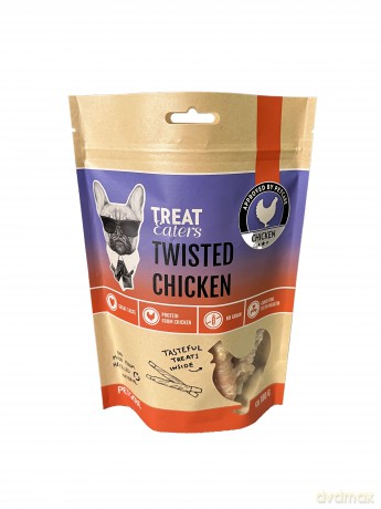 Treateaters - Twisted chicken 180g - (20400)