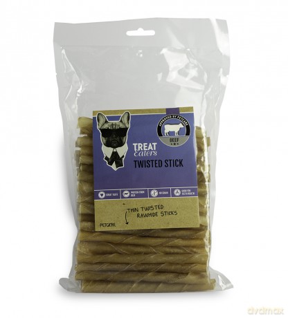 Treateaters - Twisted stick natural 500g - (19502)