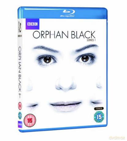 Orphan Black Season 1 (Orphan Black Sezon 1) [3Blu-ray]