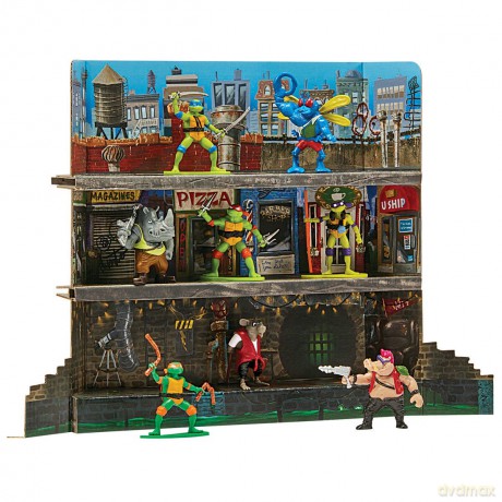 Turtles - Mutant Mayhem Mini Figure Battle Pack (46-83562) [FIGURKA]