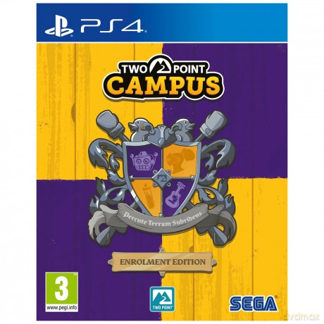Two Point Campus - Enrolment Edition [GRA PS4]