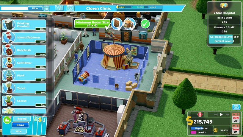 Two Point Hospital [GRA XBOX ONE]