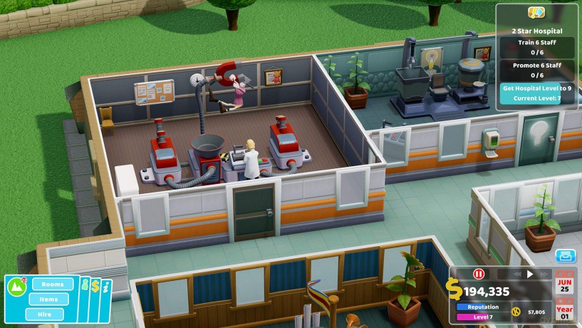 Two Point Hospital [GRA PS4]