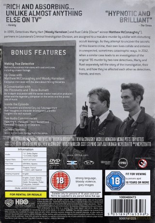 Detektyw Sezon 1 [3DVD]