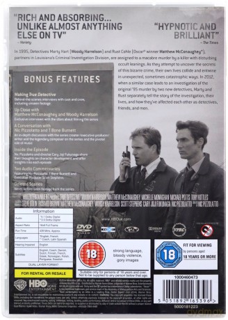 Detektyw Sezon 1 [3DVD]
