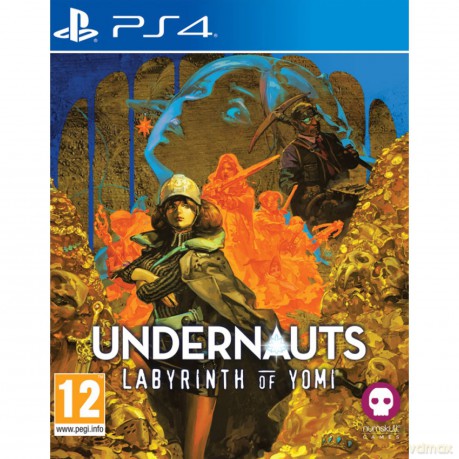 Undernauts: Labyrinth of Yomi [GRA PS4]