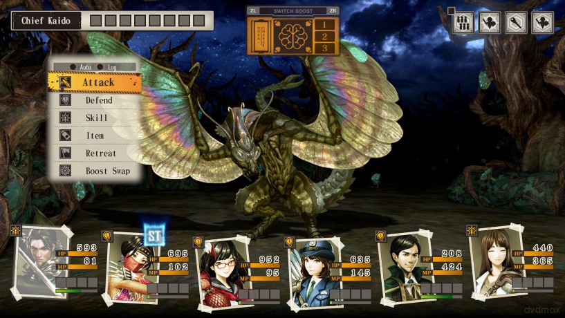 Undernauts: Labyrinth of Yomi [GRA PS4]