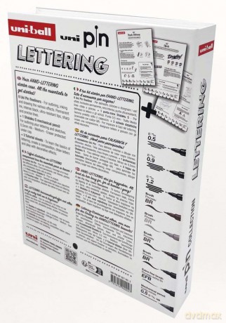 Uni - UNI PIN Collection Pack Lettering - (401257)