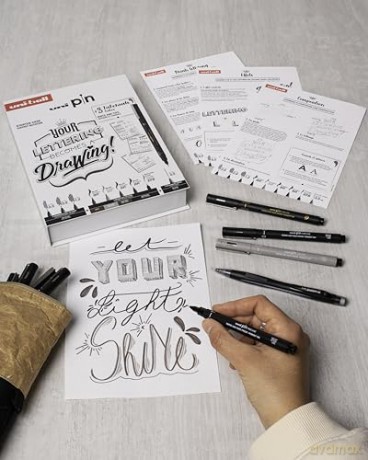 Uni - UNI PIN Collection Pack Lettering - (401257)