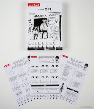 Uni - UNI PIN Collection Pack Manga - (401256)
