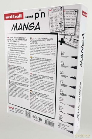 Uni - UNI PIN Collection Pack Manga - (401256)