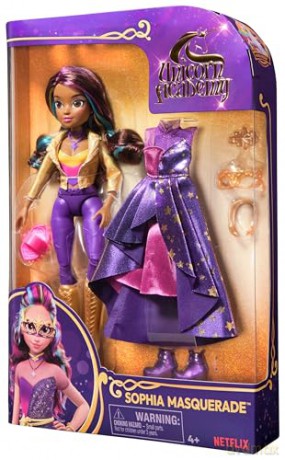 Unicorn Academy - Dlx Doll Sophia Masquerade 24 cm (6069399) [FIGURKA]