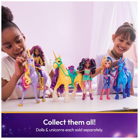 Unicorn Academy - Fashion Doll 24 cm - Ava (6067324) [FIGURKA]