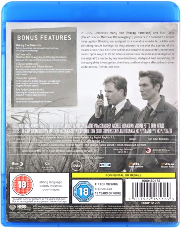 True Detective Season 1 (Detektyw Sezon 1) [3Blu-ray]