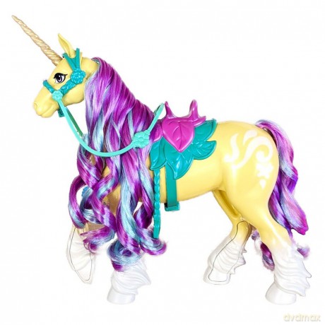 Unicorn Academy - Fashion Doll Unicorn 28 cm - Leaf (6067375) [FIGURKA]