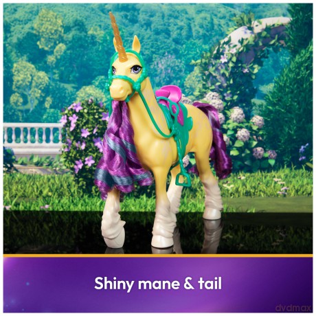 Unicorn Academy - Fashion Doll Unicorn 28 cm - Leaf (6067375) [FIGURKA]