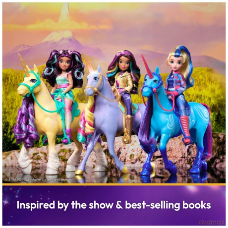 Unicorn Academy - Fashion Doll Unicorn 28 cm - Leaf (6067375) [FIGURKA]