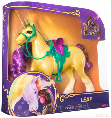 Unicorn Academy - Fashion Doll Unicorn 28 cm - Leaf (6067375) [FIGURKA]