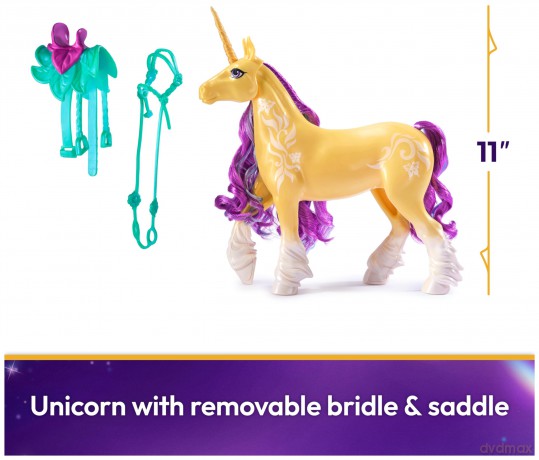 Unicorn Academy - Fashion Doll Unicorn 28 cm - Leaf (6067375) [FIGURKA]