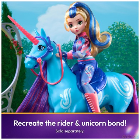 Unicorn Academy - Fashion Doll Unicorn 28 cm - River (6067376) [FIGURKA]
