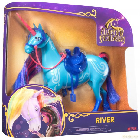 Unicorn Academy - Fashion Doll Unicorn 28 cm - River (6067376) [FIGURKA]