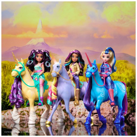 Unicorn Academy - Rainbow Light Up Wildstar 28 cm (6071157) [FIGURKA]