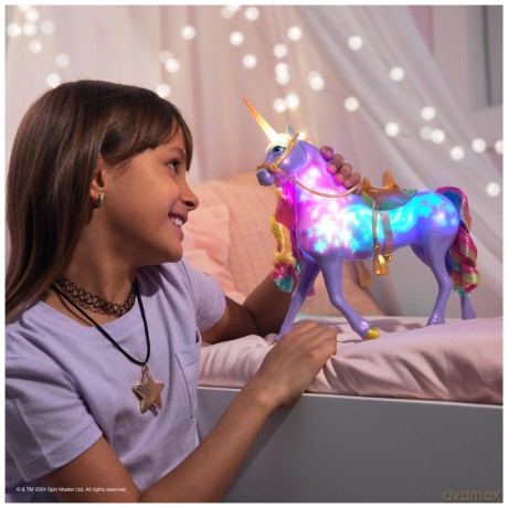 Unicorn Academy - Rainbow Light Up Wildstar 28 cm (6071157) [FIGURKA]